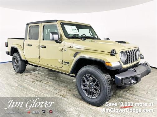 2025 Jeep Gladiator Sport