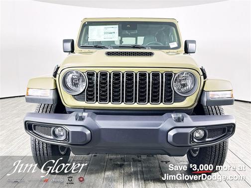 2025 Jeep Gladiator Sport