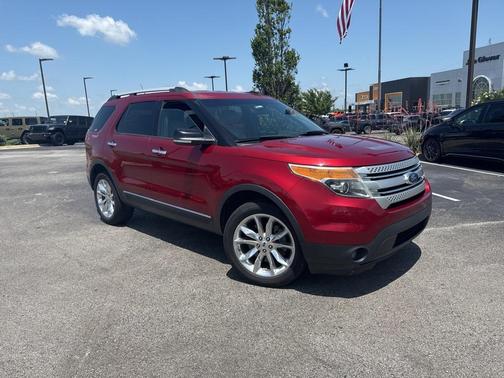 2013 Ford Explorer XLT