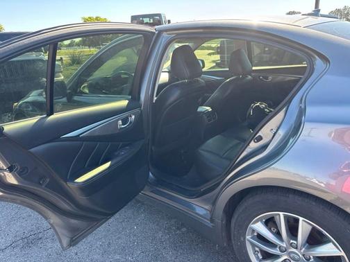 Graphite Shadow 2017 INFINITI Q50 3.0T Premium