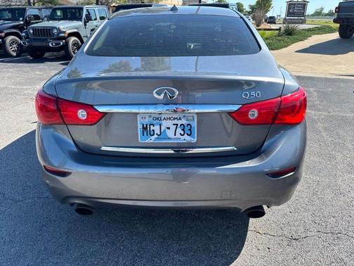 Graphite Shadow 2017 INFINITI Q50 3.0T Premium