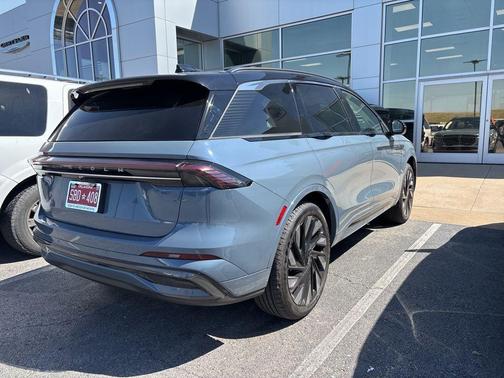 2026 Lincoln Nautilus Black Label