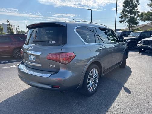 2017 INFINITI QX80 Base