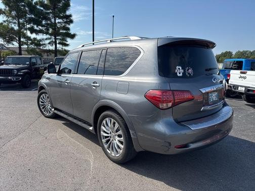 2017 INFINITI QX80 Base