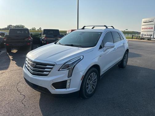 2017 Cadillac XT5 Luxury