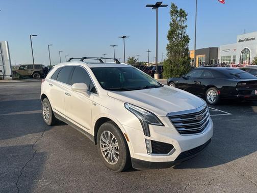 2017 Cadillac XT5 Luxury