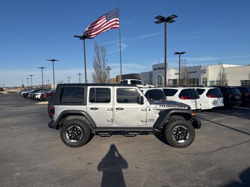 2020 Jeep Wrangler Unlimited Rubicon