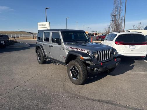 2020 Jeep Wrangler Unlimited Rubicon