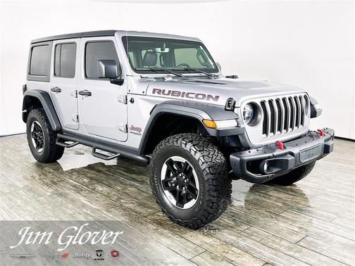 2020 Jeep Wrangler Unlimited Rubicon