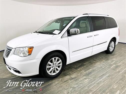 2016 Chrysler Town & Country Limited Platinum