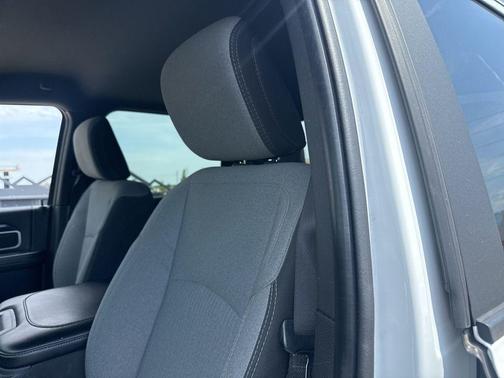 Bright White Clearcoat 2024 RAM 2500 Big Horn