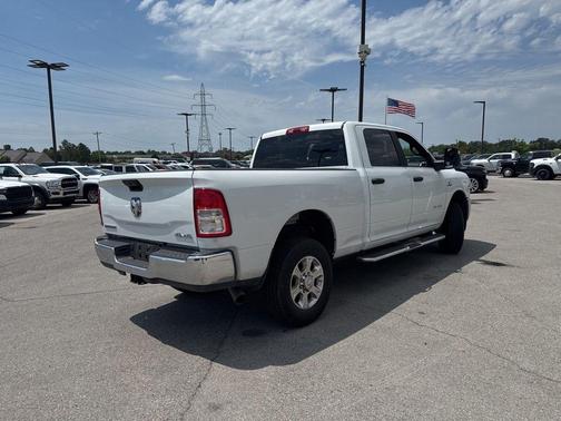 Bright White Clearcoat 2024 RAM 2500 Big Horn