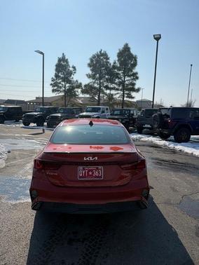 2023 Kia Forte GT-Line