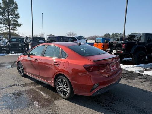 2023 Kia Forte GT-Line
