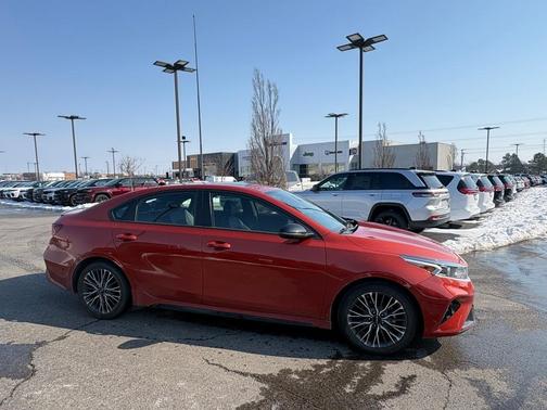 2023 Kia Forte GT-Line