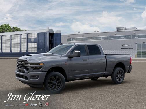 Ceramic Gray Clearcoat 2026 RAM 2500 Laramie