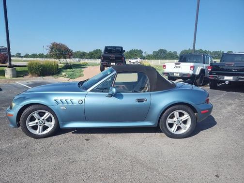 2001 BMW Z3 2.5i Roadster