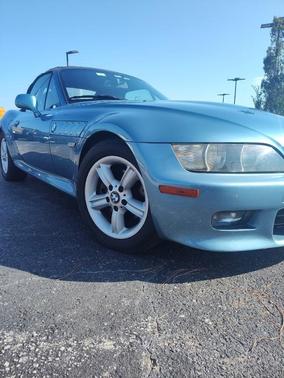 2001 BMW Z3 2.5i Roadster