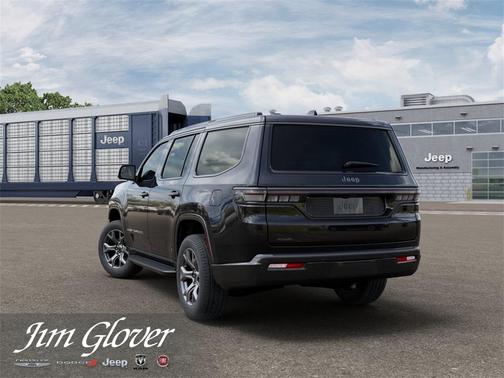 2026 Jeep Grand Wagoneer LIMITED ALTITUDE