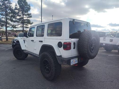 2020 Jeep Wrangler Unlimited Rubicon