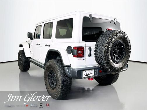 Bright White Clearcoat 2020 Jeep Wrangler Unlimited Rubicon