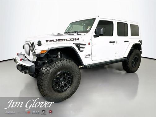 Bright White Clearcoat 2020 Jeep Wrangler Unlimited Rubicon