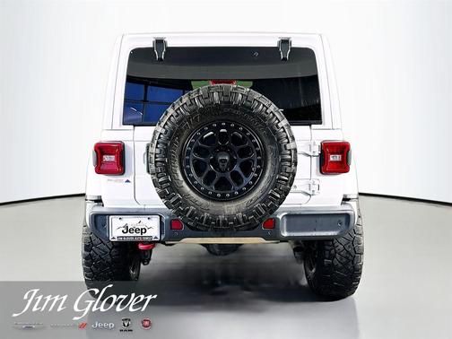 Bright White Clearcoat 2020 Jeep Wrangler Unlimited Rubicon
