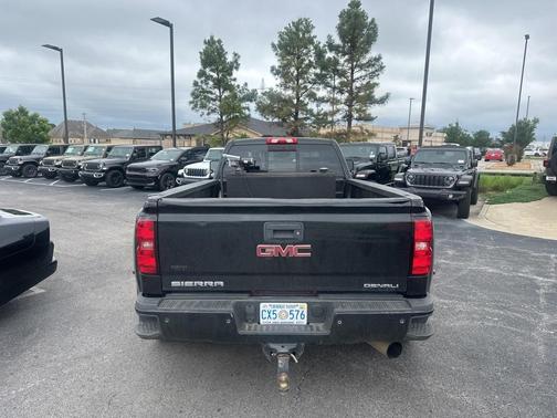 2018 GMC Sierra 3500 Denali