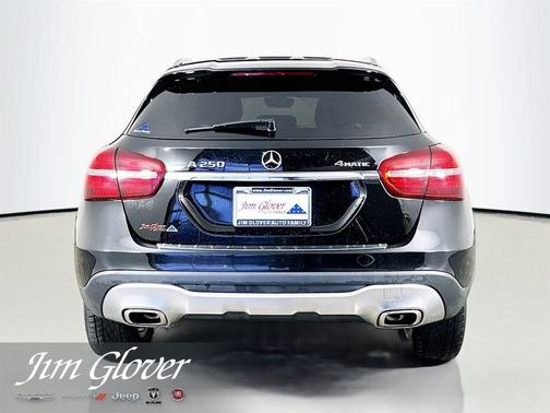 Black 2019 Mercedes-Benz GLA 250 Base 4MATIC