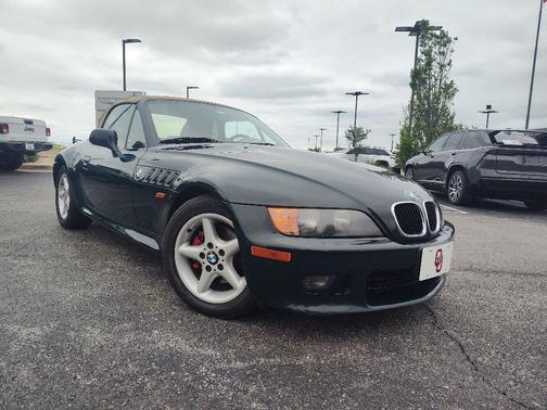 Green 1999 BMW Z3 2.8 Roadster