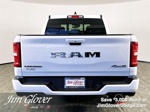 2026 RAM 1500 Laramie