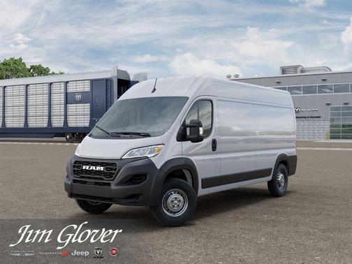Bright White Clearcoat 2026 RAM ProMaster 2500 High Roof
