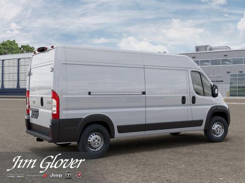 Bright White Clearcoat 2026 RAM ProMaster 2500 High Roof