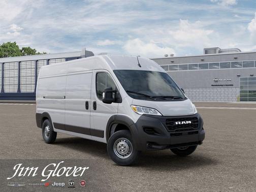 Bright White Clearcoat 2026 RAM ProMaster 2500 High Roof