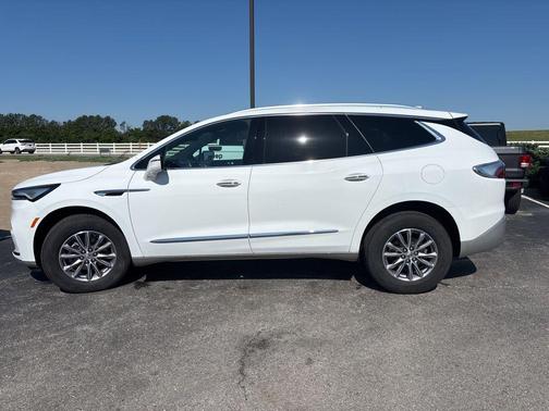 Summit White 2024 Buick Enclave Essence