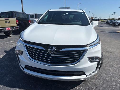 Summit White 2024 Buick Enclave Essence