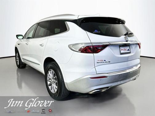 Summit White 2024 Buick Enclave Essence