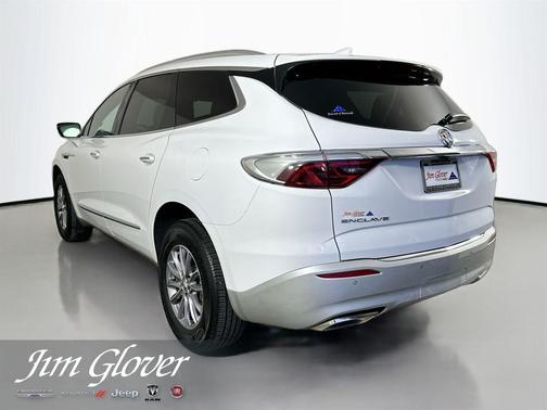 Summit White 2024 Buick Enclave Essence