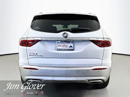 Summit White 2024 Buick Enclave Essence