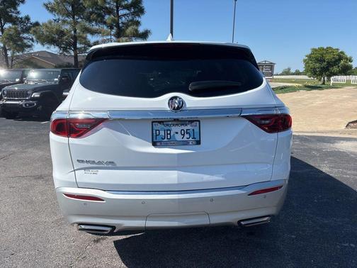 Summit White 2024 Buick Enclave Essence