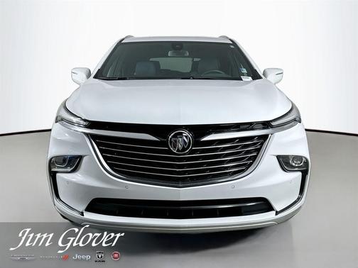 Summit White 2024 Buick Enclave Essence