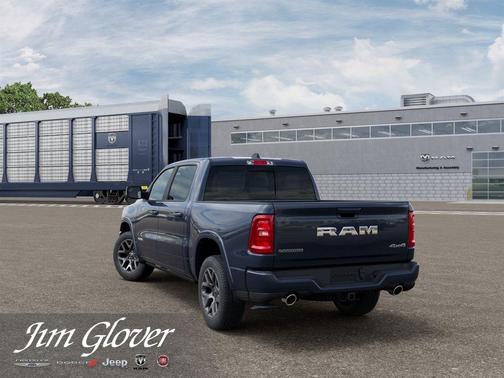 Blue Metallic 2026 RAM 1500 Laramie