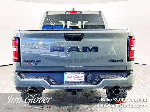 2026 RAM 1500 Laramie