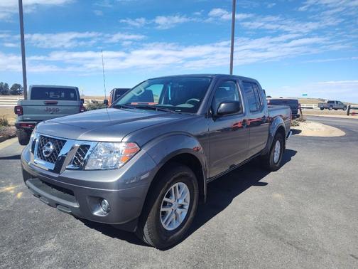 2019 Nissan Frontier SV
