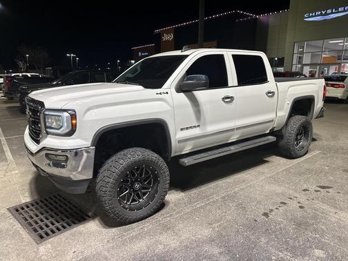 2018 GMC Sierra 1500 SLT