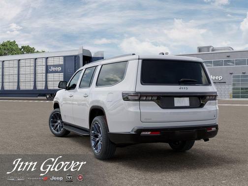 Bright White Clearcoat 2026 Jeep Grand Wagoneer L