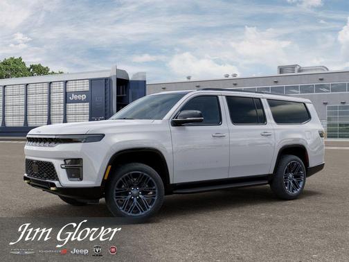 Bright White Clearcoat 2026 Jeep Grand Wagoneer L
