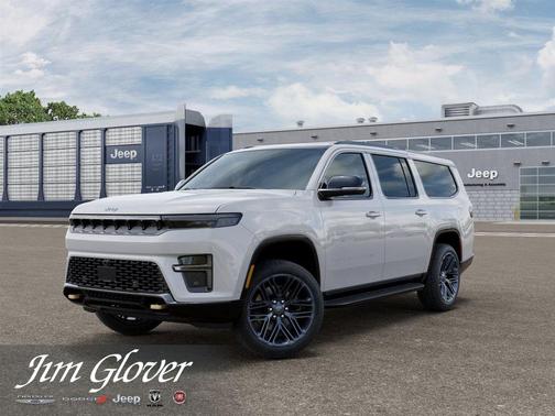 Bright White Clearcoat 2026 Jeep Grand Wagoneer L