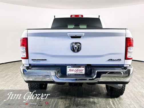 Bright White Clearcoat 2020 RAM 2500 Big Horn