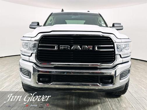 Bright White Clearcoat 2020 RAM 2500 Big Horn
